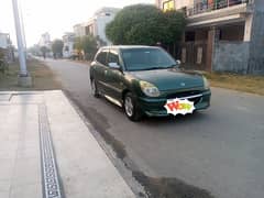 Daihatsu storia duet