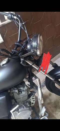 Cruise Bike For Sale 150cc (Star bike)