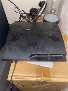 Jailbroken ps3 slim slightly used