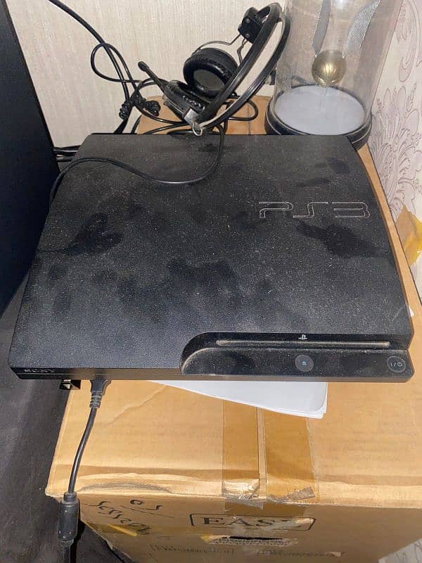 Jailbroken ps3 slim slightly used 0