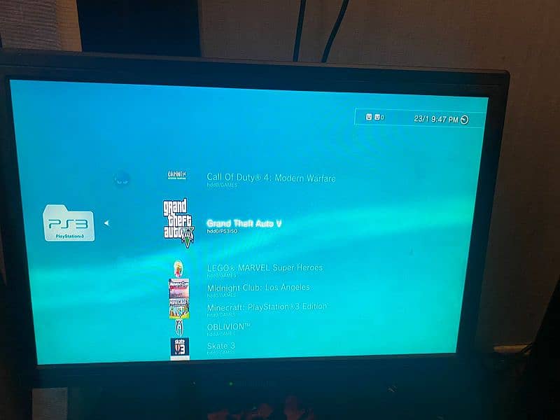 Jailbroken ps3 slim slightly used 3