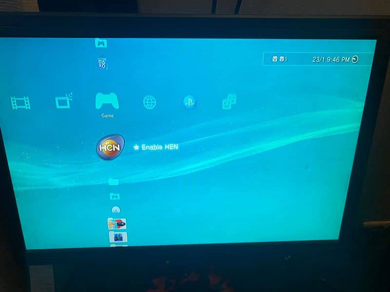 Jailbroken ps3 slim slightly used 4