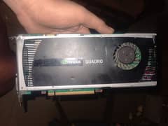 INVIDIA QUADRO 4000 2GB GRAPHIC CARD DDR5 128 BIT