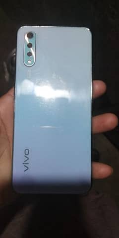 vivo s1 8 256gb display finger duil sim pta approved only Mobail