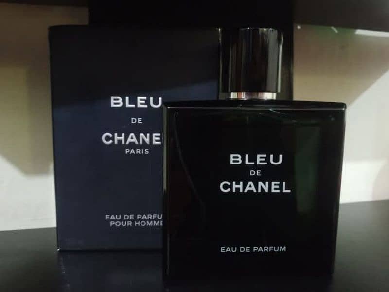 Bleu de Chanel edp partial for sale 0