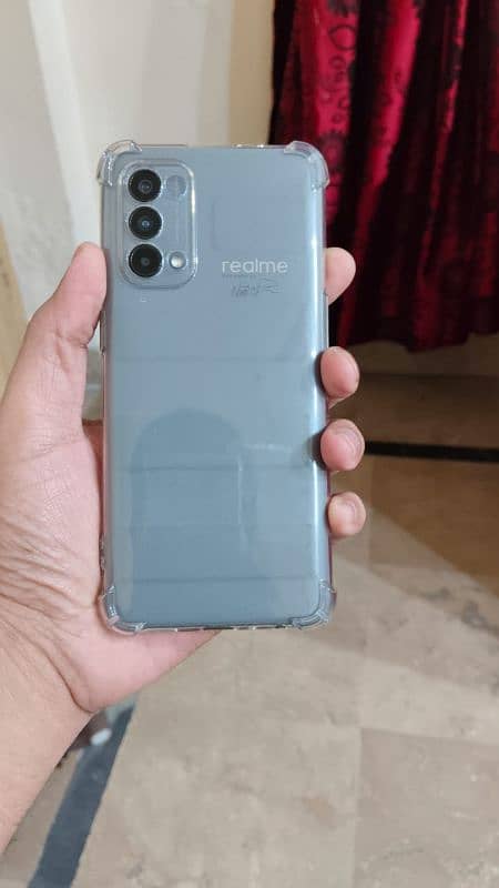 realme GT master Line issue 1