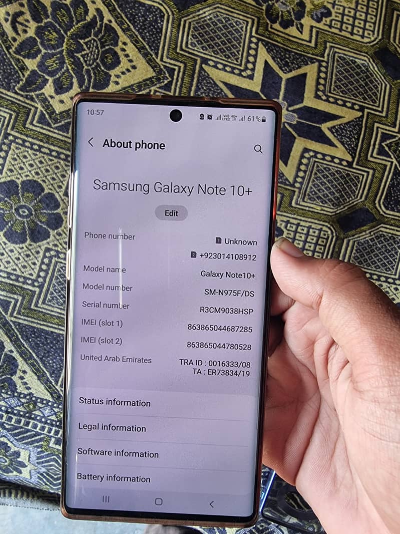 Samsung Note 10 Plus,12/256 Gb 1