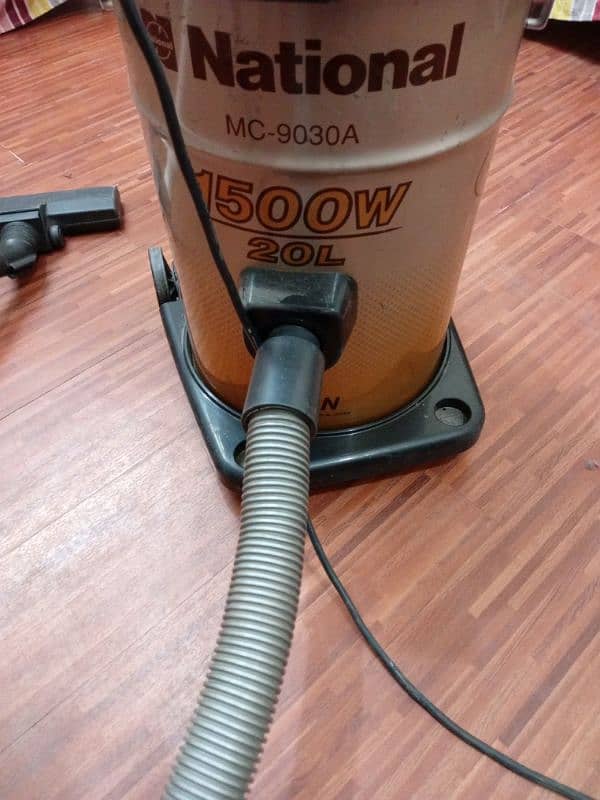 National Dry Vacuum Cleaner 6