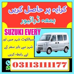 Rent A car Suzuki Every Daba