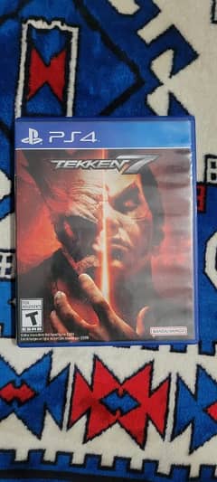 Tekken 7 ps4 disc