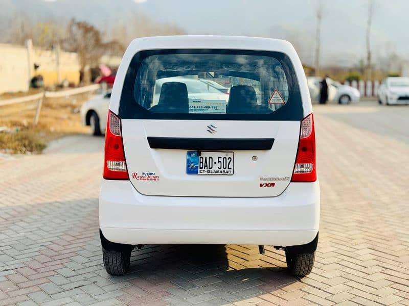 Suzuki Wagon R vxr 2022 3