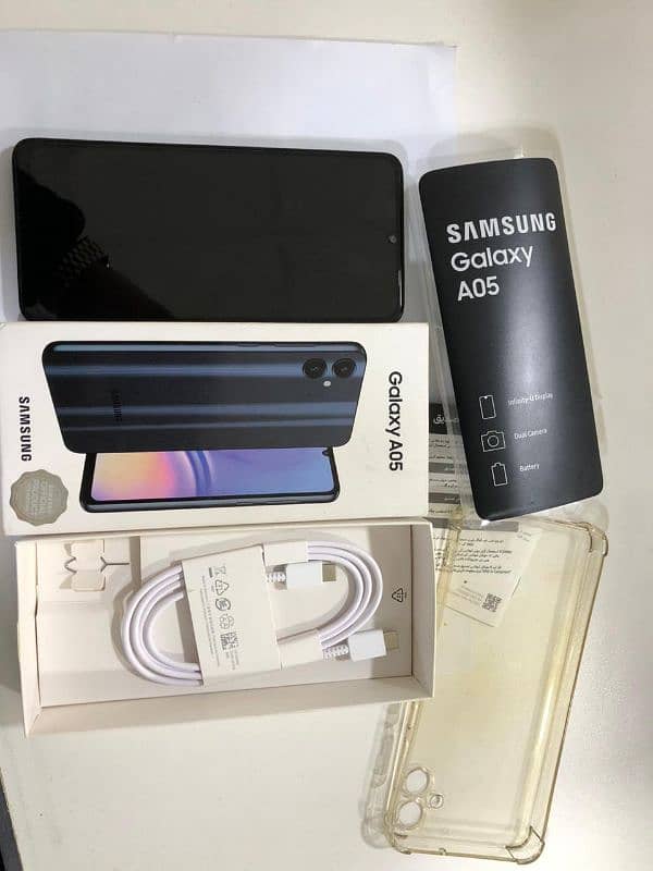 Samsung galaxy A05 brand new phone 10/10 1