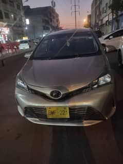 Toyota Vitz 2014