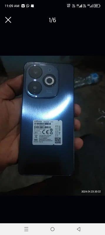 Infinix smart 8pro 8/128 exchange possible 0