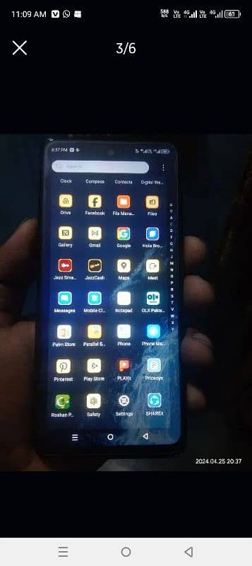 Infinix smart 8pro 8/128 exchange possible 1