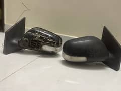 TOYOTA COROLLA 2013 Side mirrors