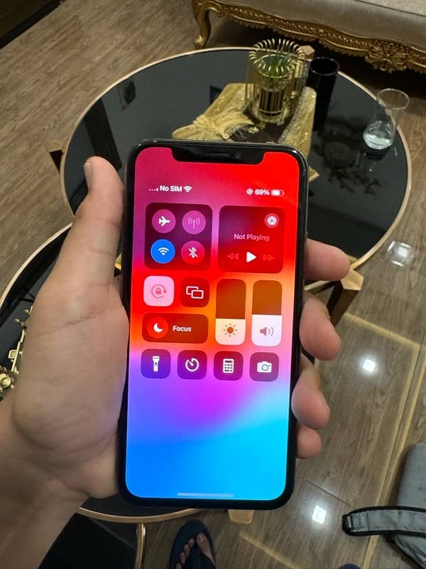 Iphone XS gold 4