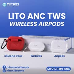 LITO LT-T05 ANC TWS WIRELESS AIRPODS