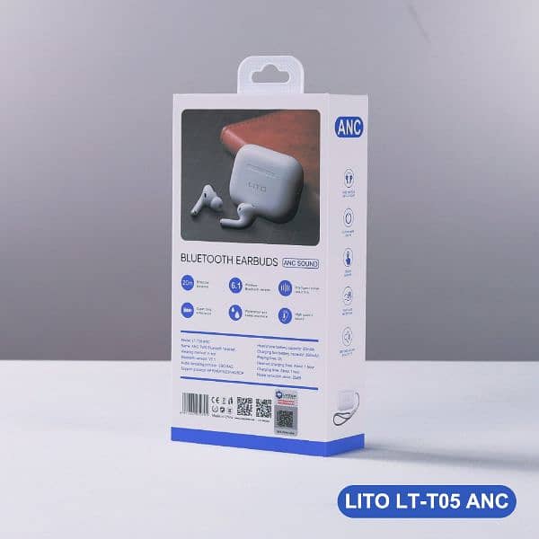 LITO LT-T05 ANC TWS WIRELESS AIRPODS 3