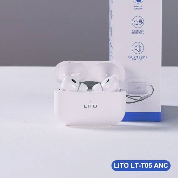 LITO LT-T05 ANC TWS WIRELESS AIRPODS 5