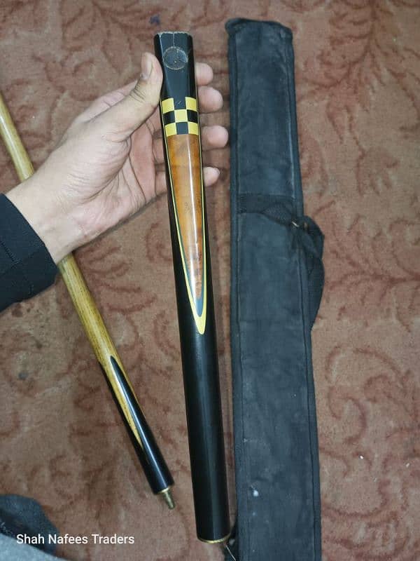 Snooker Cue - Snooker Stick -2 Piece Snooker Game Cue Good Quality 3