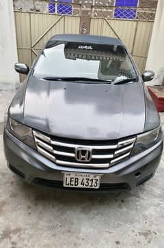 Honda City IVTEC 2015