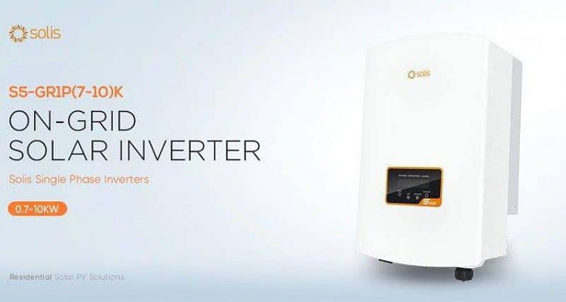 Solis 8KW 10KW 12KW 15KW 20KW Brand New Solar Inverter 3