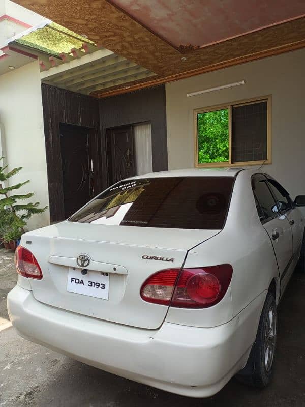 Toyota Corolla XLI 2008 0