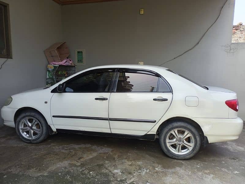 Toyota Corolla XLI 2008 1