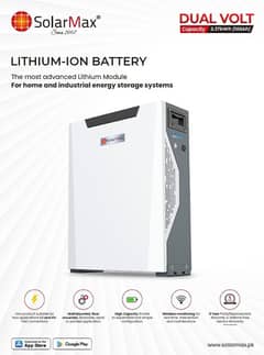 Solar max Lithium ion battery