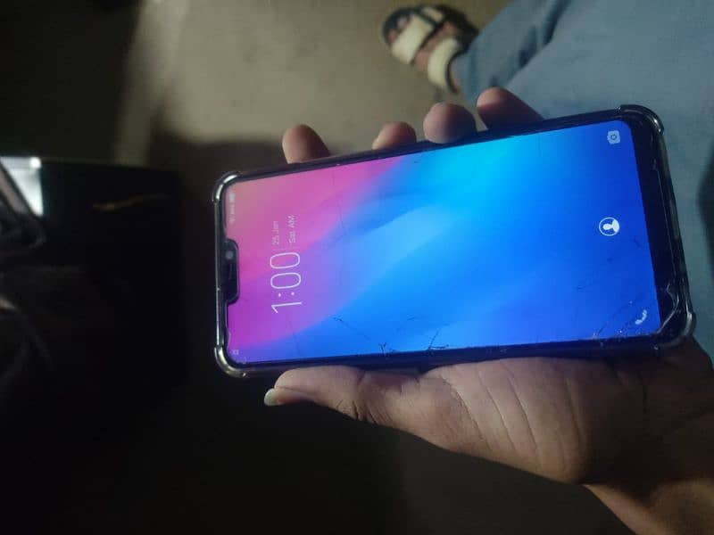 Vivo Y85 NON Pta exchange possible All OK whatsapp 03142071981 1