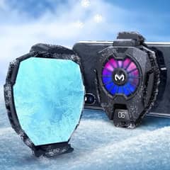 MEMO DL05 RGB Phone Cooling Fan With LED Display For Gaming