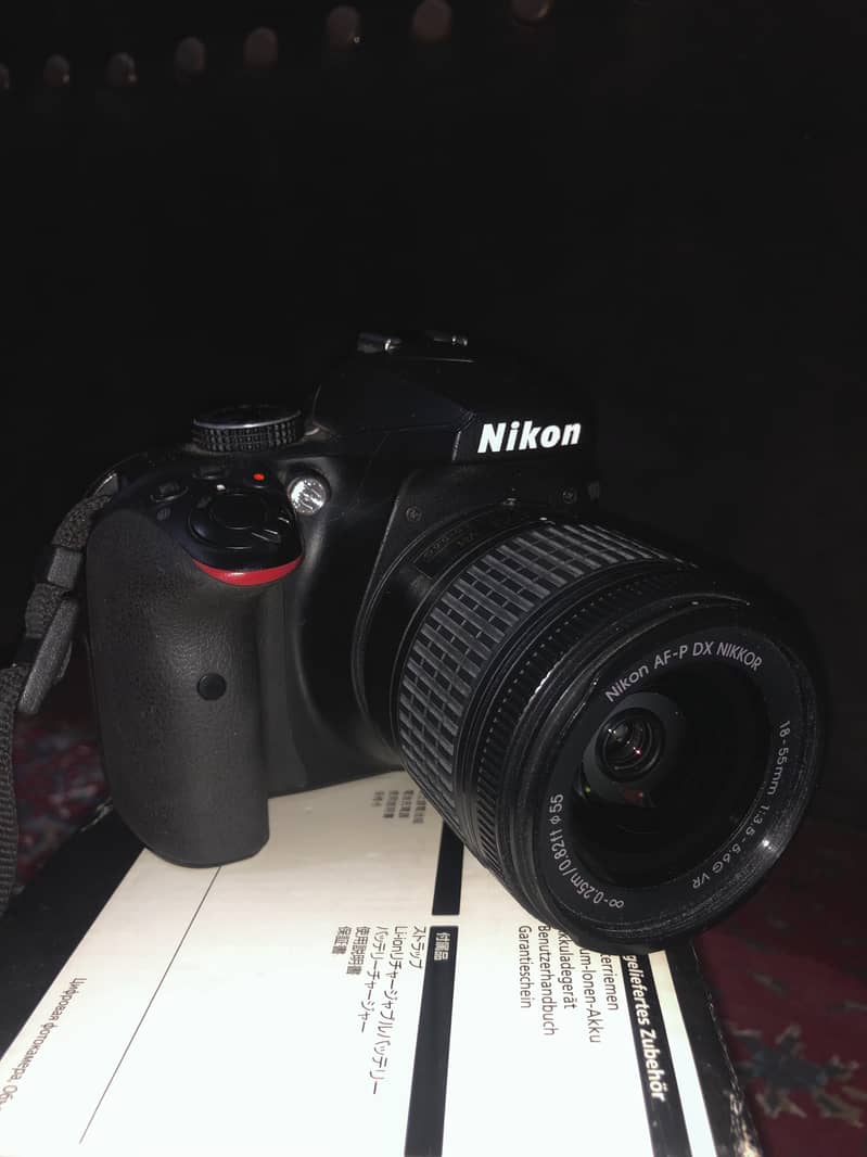 Dslr camera Nikon D3400 0