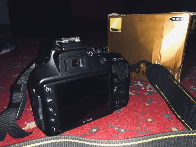 Dslr camera Nikon D3400 2