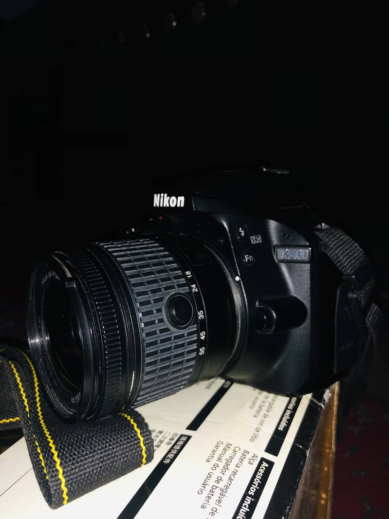 Dslr camera Nikon D3400 4