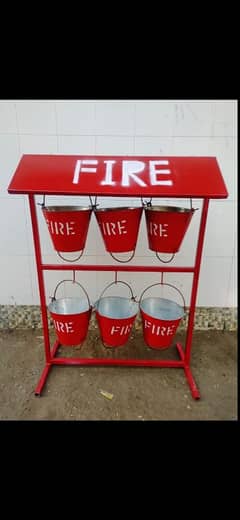 All fire protection and extinguisher product available