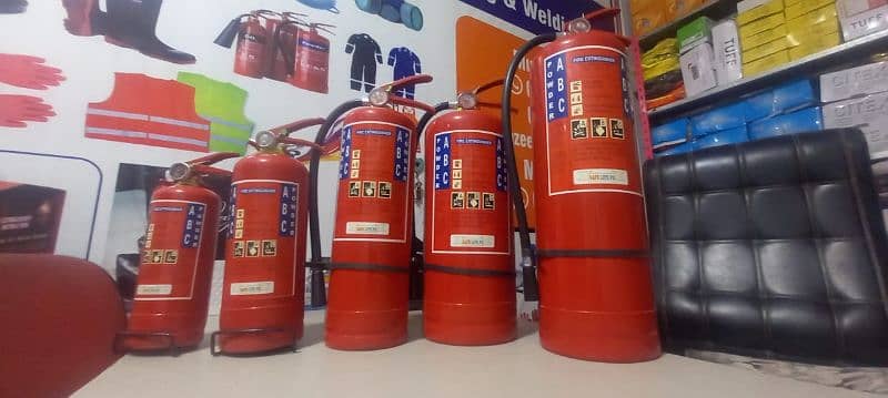 All fire protection and extinguisher product available 1