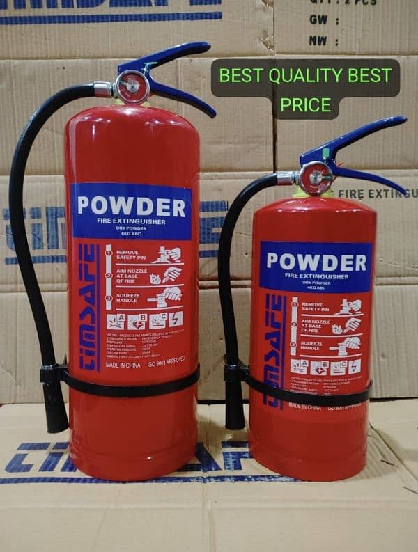 All fire protection and extinguisher product available 3