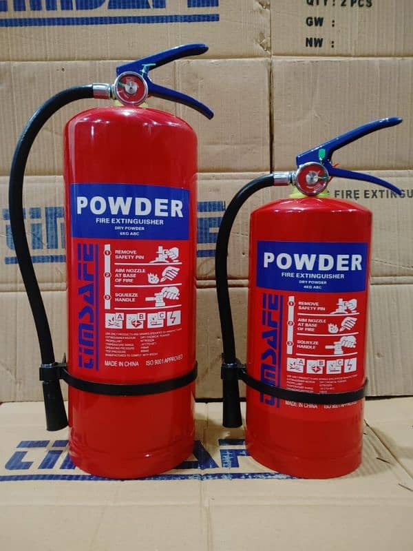 All fire protection and extinguisher product available 4