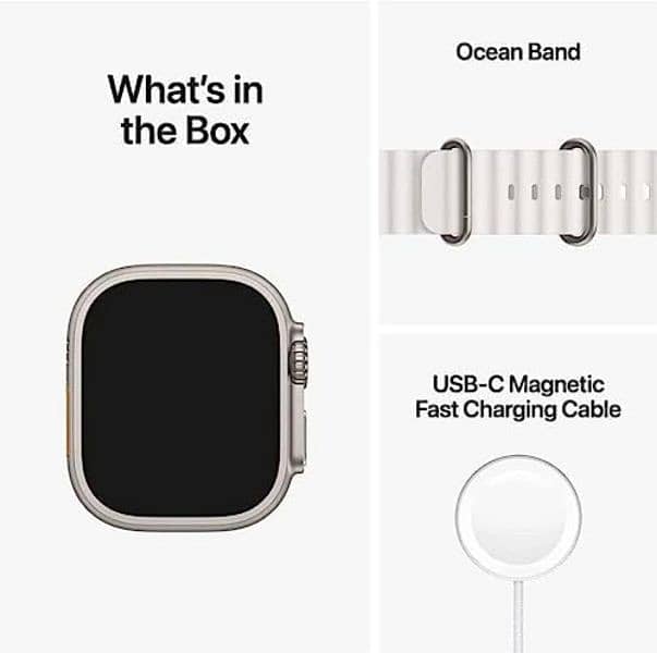 Featuring Advanced Smart Watch with Wireless Charging 1