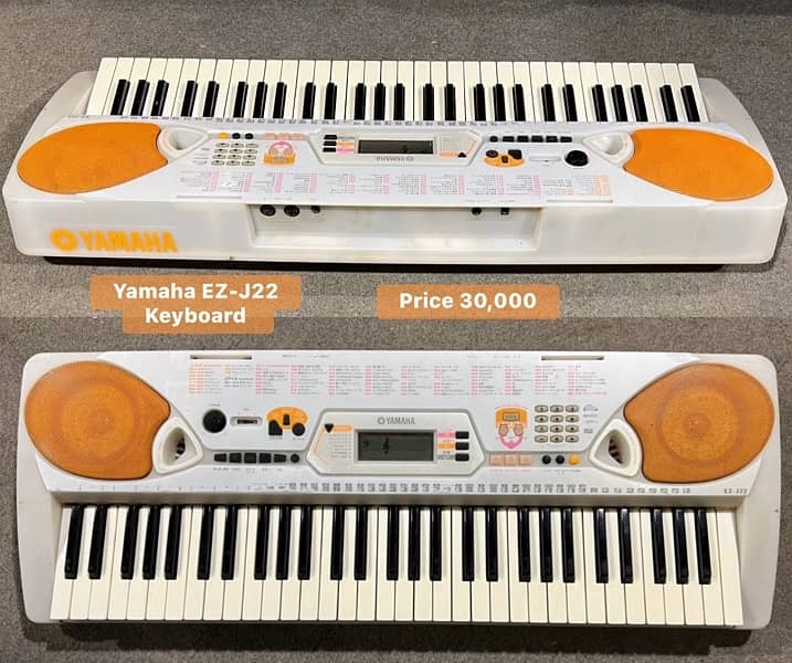 Yamaha Psr-500 Keyboard we have Casio korg Roland & Digital Pianos 5