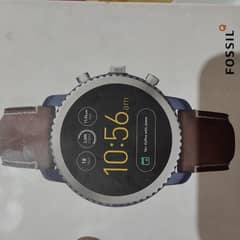 Fossil smart watch