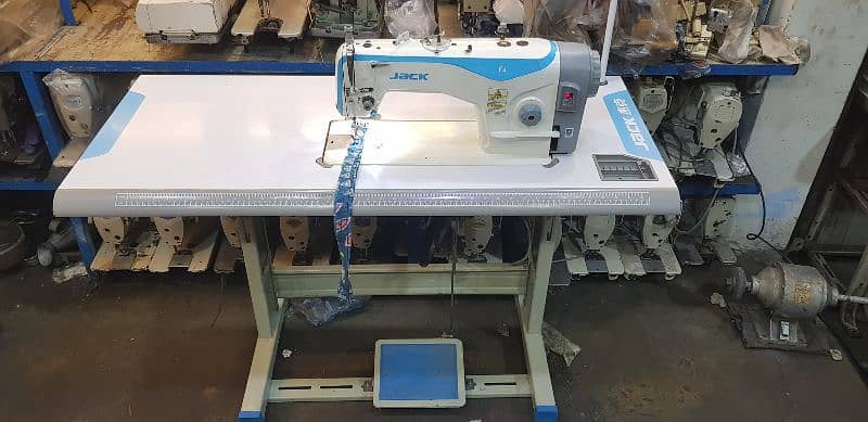 Jack F4 sewing machine  WhatsApp |0345~7692978| 0