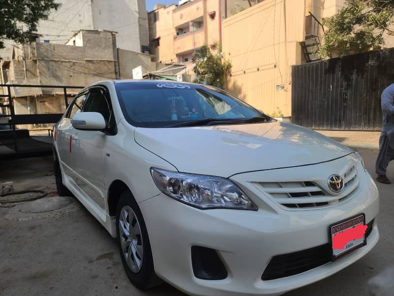 Toyota Corolla XLI 2009 1