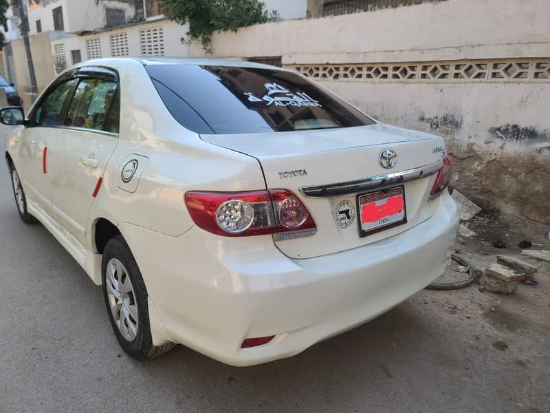 Toyota Corolla XLI 2009 3