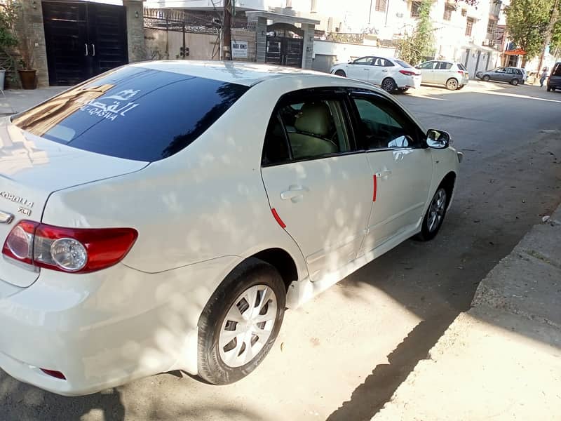 Toyota Corolla XLI 2009 4