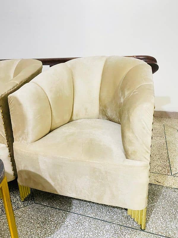 two seater brand new sofa chairs 5