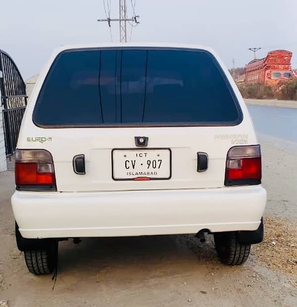 Suzuki Mehran VXR 2014 1