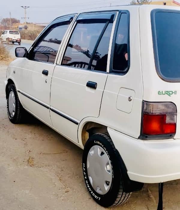 Suzuki Mehran VXR 2014 4