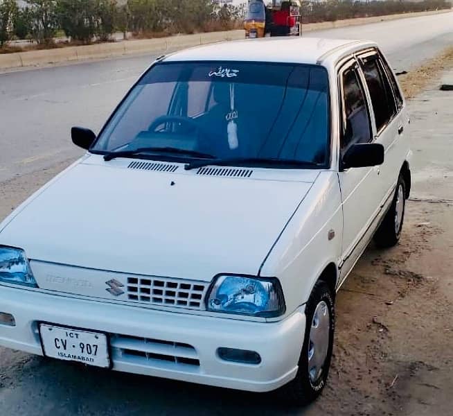 Suzuki Mehran VXR 2014 6